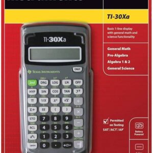 Texas Instruments TEXTI30XA TI-30XA Student Scientific Calculator – New