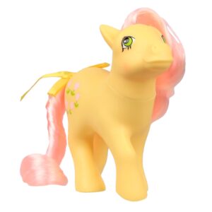 My Little Pony 35287 Posey Classic Pony, Retro Horse Gifts, Collectable Vintage Toys for Kids, Unicorn Toys for Boys and Girls Aged 3 Years and Up, Red