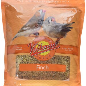 Volkman Avian Science Super Finch Bird Food 4lbs